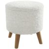 Round Ottoman Stool
