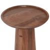 Dayton - Wooden Accent Table - Light Cognac